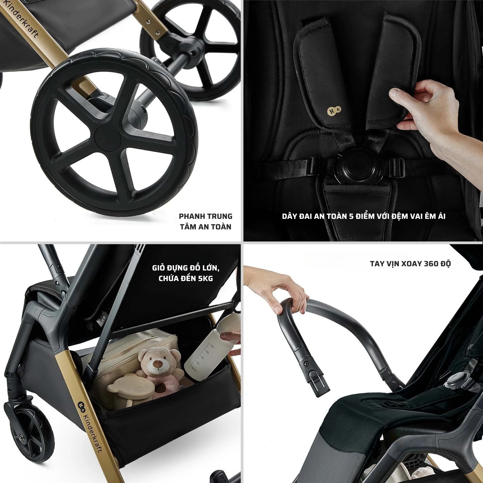 360° swivel bumper bar 